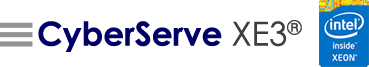 CyberServe E3 logo