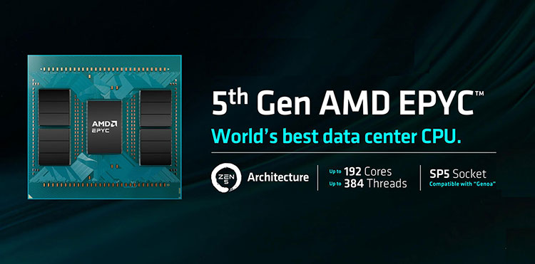 AMD EPYC 9004 powered server solutions
